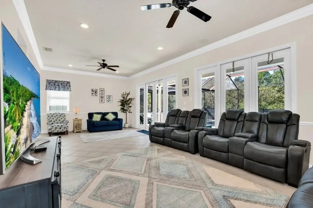 Amazing Reunion Resort 1421fair 5 Bedroom Villa