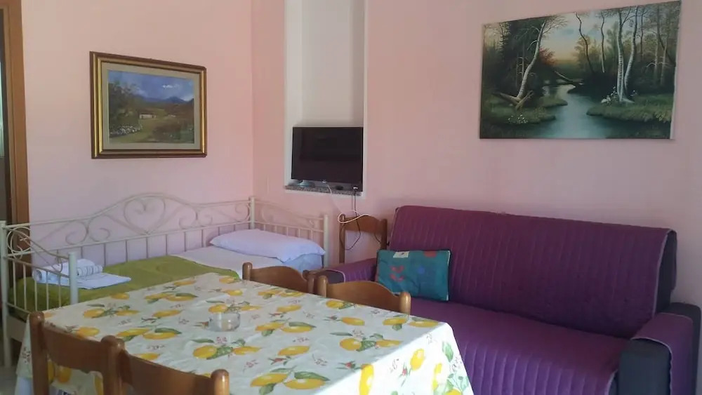Holiday House la Caldosa Apartment c11 Terrace With sea View and Swimming Pool