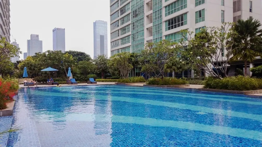 Cozy 1Br with Workspace at Setiabudi Skygarden Apartment