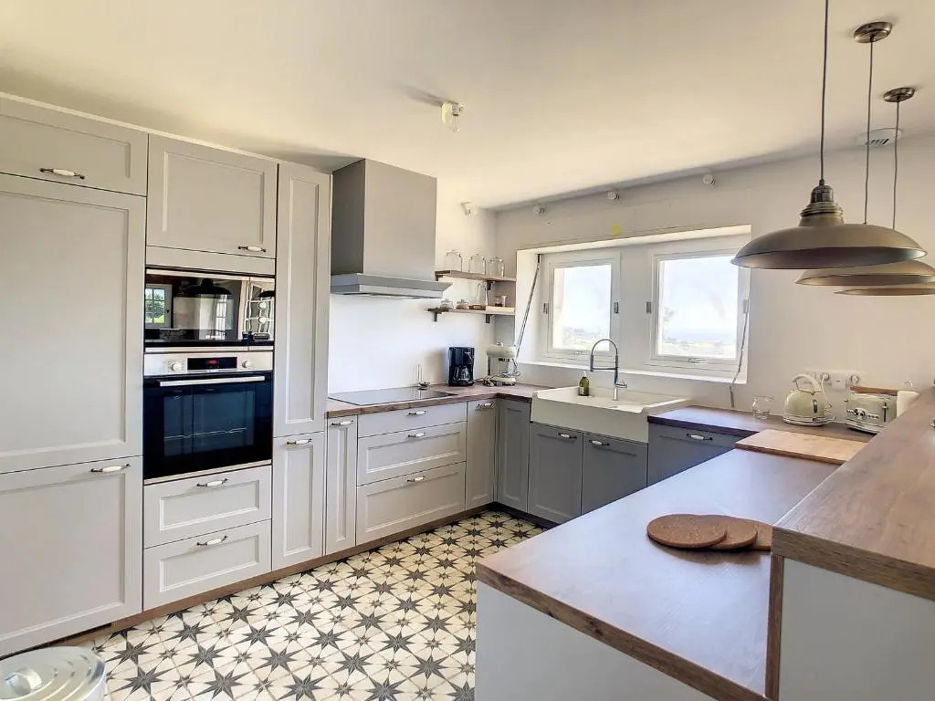 Maison Crozon, 5 pièces, 9 personnes - FR-1-370-75