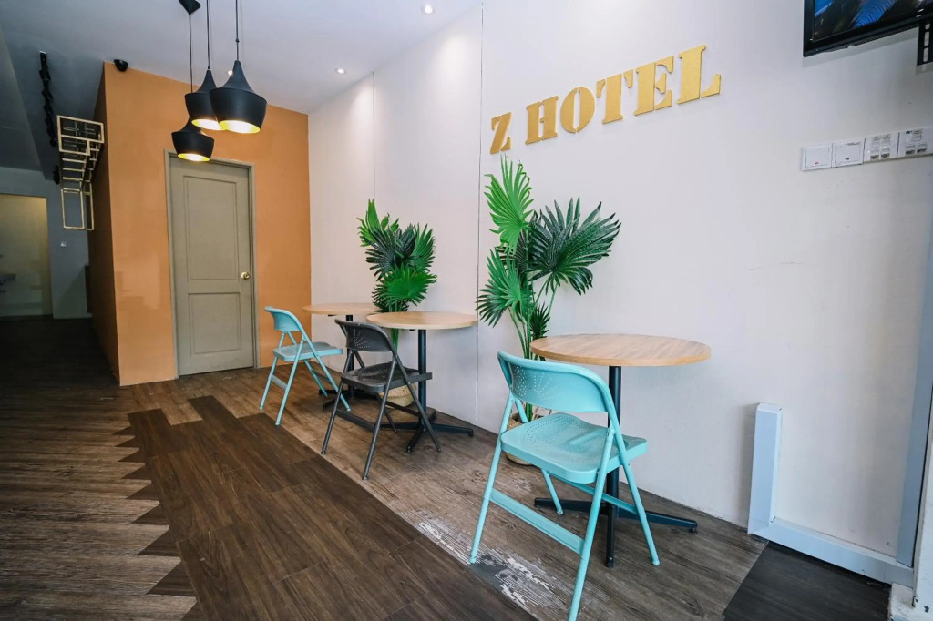 Swing & Pillows - Z Hotel Cyberjaya