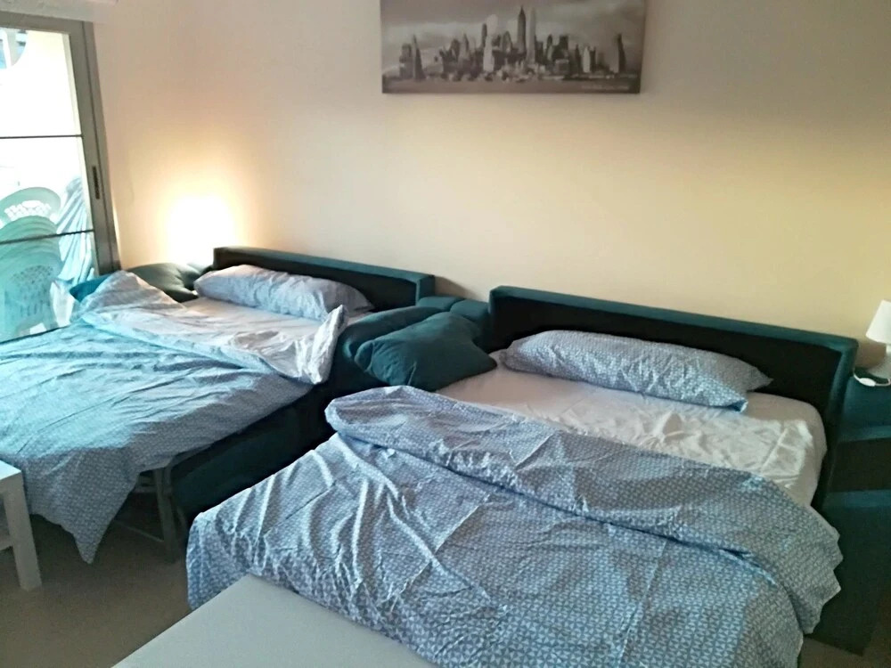 Apartment With 2 Bedrooms in Mogán, With Wonderful Mountain View, Pool Access, Furnished Terrace - 2 km From the Beach