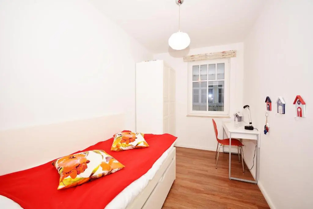 Komfort-Ferienwohnung Rosa Nr. 6 by Meer-Ferienwohnungen