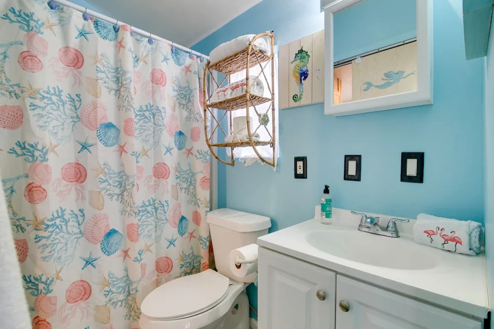 Furnished Deck: Waterfront Port Isabel Cottage!