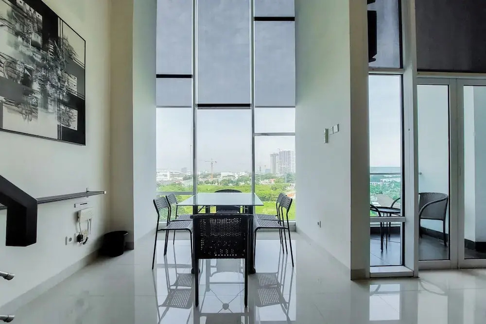 Nice And Fancy Studio Loft At Brooklyn Alam Sutera Apartment