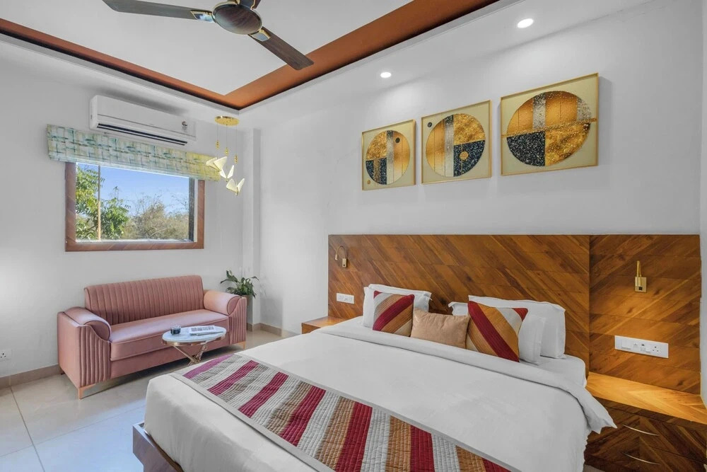 Alaya Stays Krishna Serenity Suite
