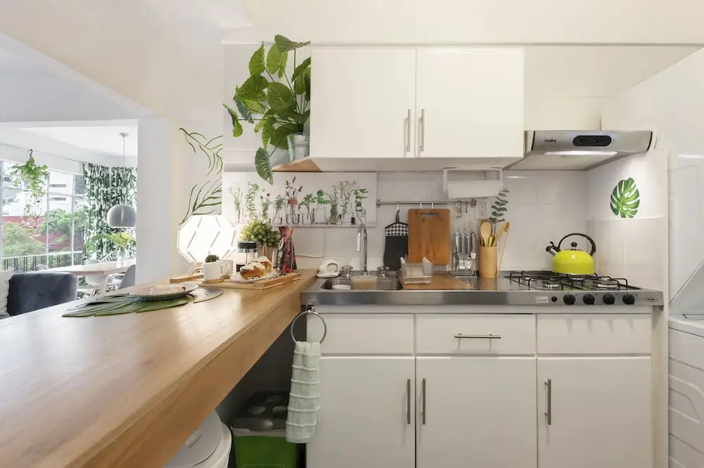Greenery Urban Flat