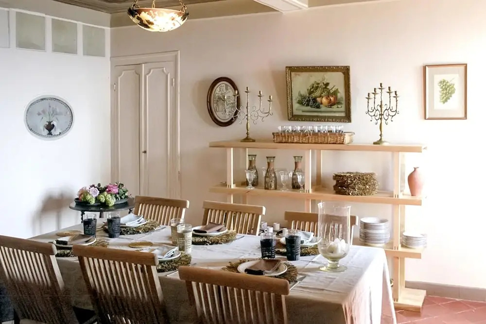 House With in Centuri With Wonderful sea View Furnished G