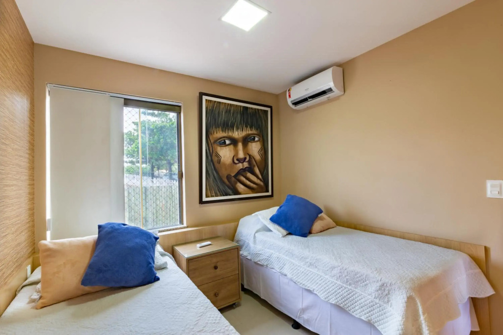 Ykutiba Imbassaí - Apartamento 2 Quartos com Jardim - C03