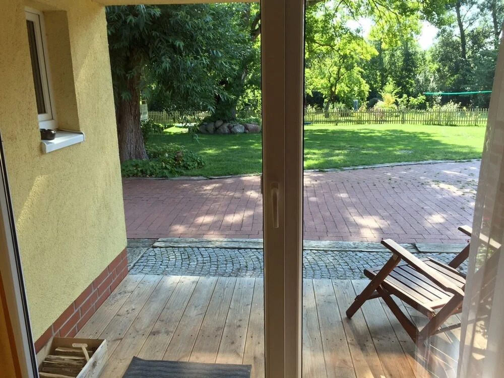 Peaceful holiday home in Niendorf with garden seating and parking