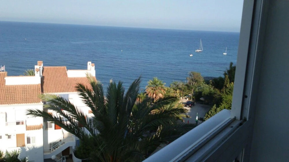 Apartment With 2 Bedrooms in El Campello, With Wonderful sea View, Fur