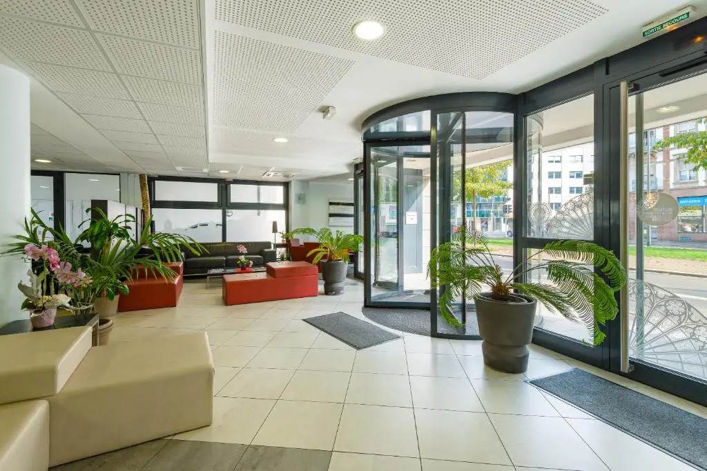 Lagrange Apart’Hotel Strasbourg Wilson