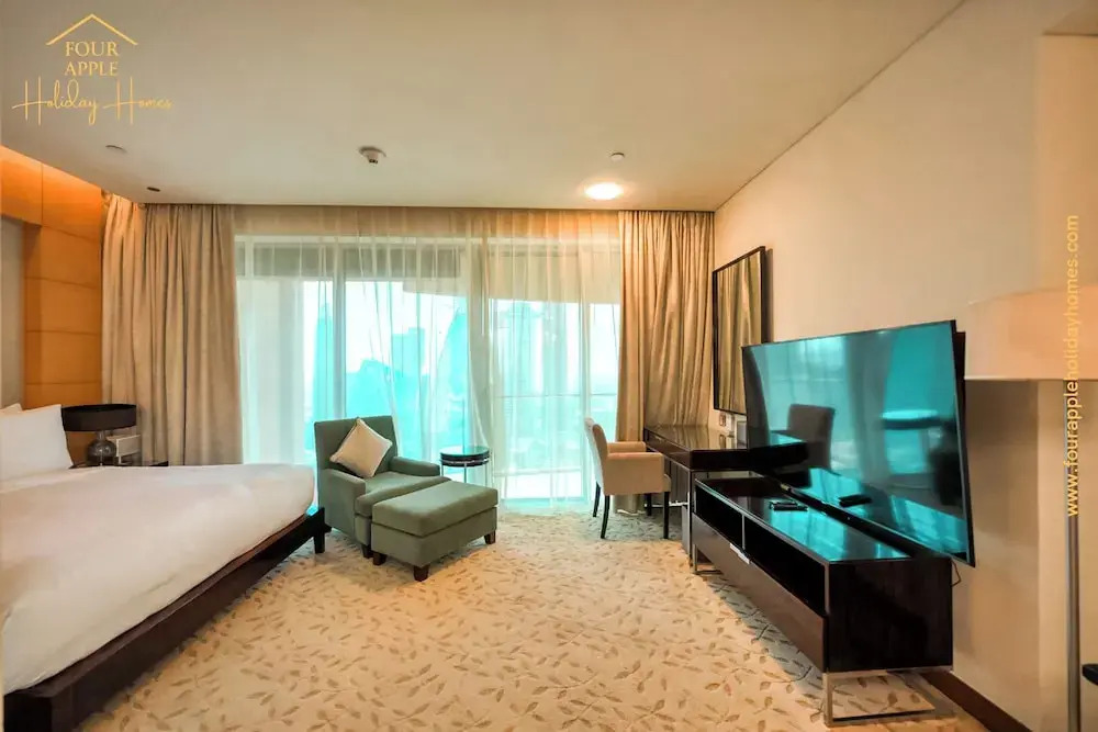 Burj View Studio Downtown