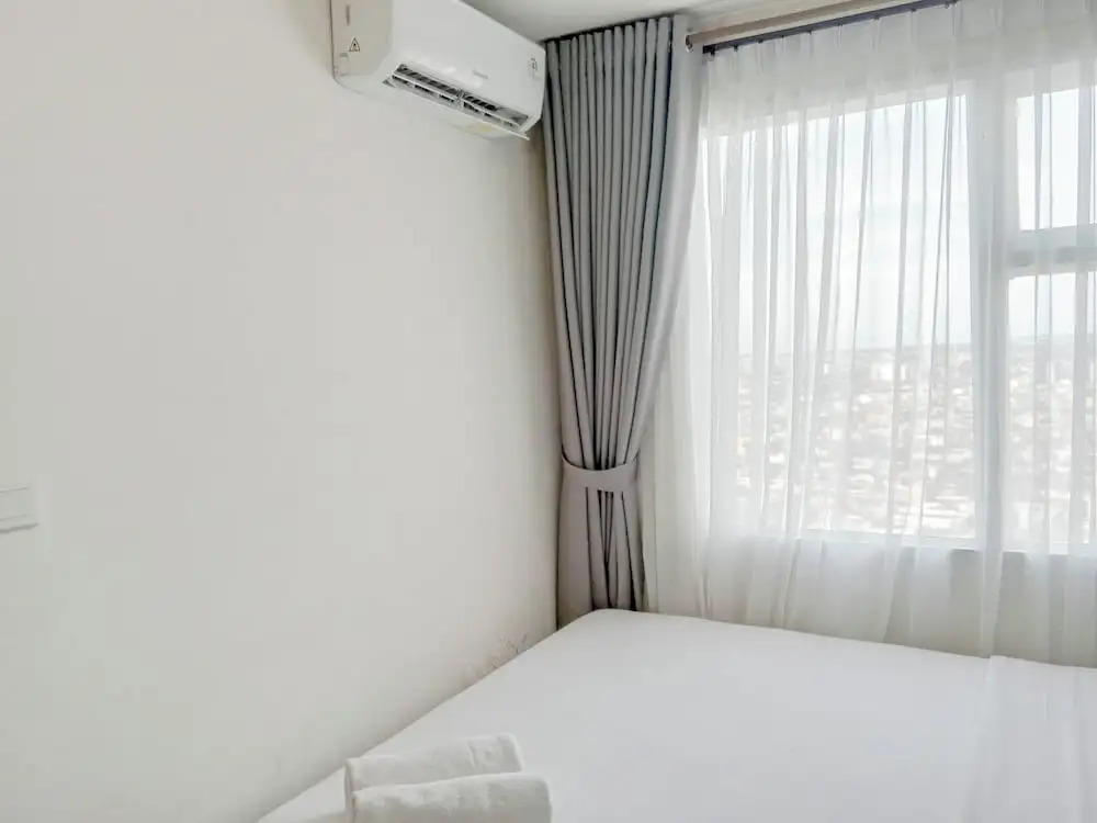 Spacious 1Br With Working Room At Vida View Makassar Aparment