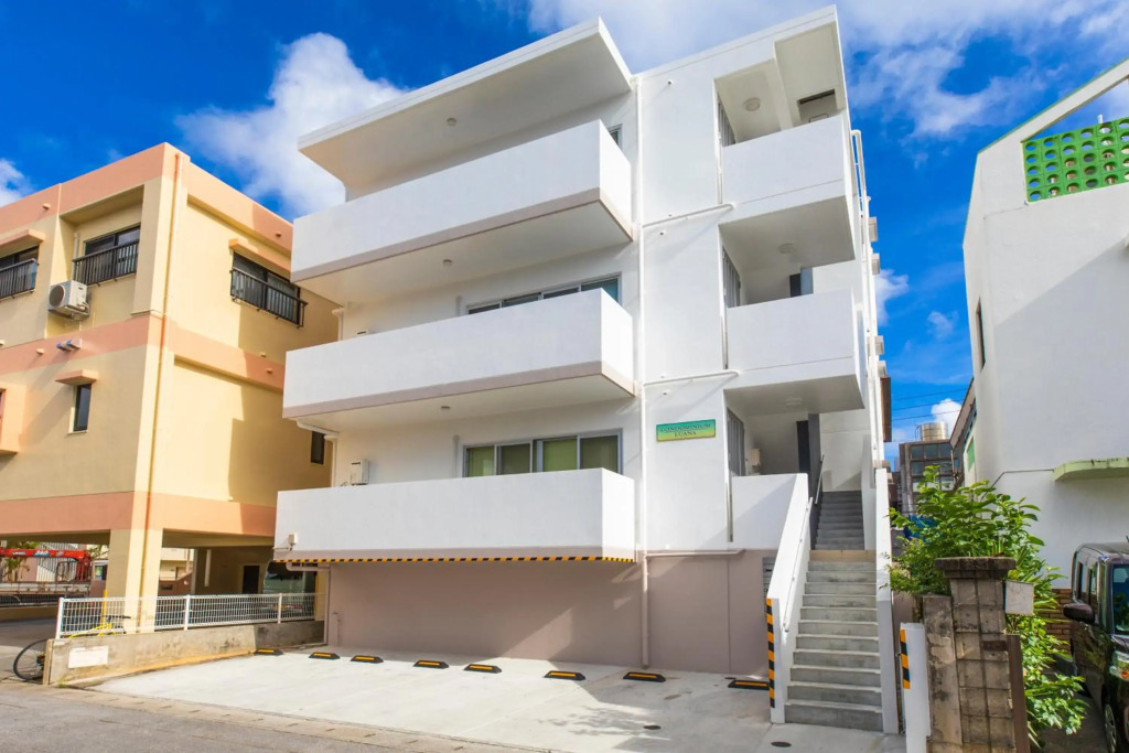 Condominium Luana 築浅2LDK 宮城海岸徒歩2分 American Village 車で10分