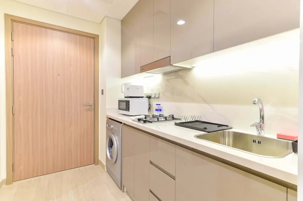 Brand New Studio Apartment - Farhad Azizi Jaddaf Dubai