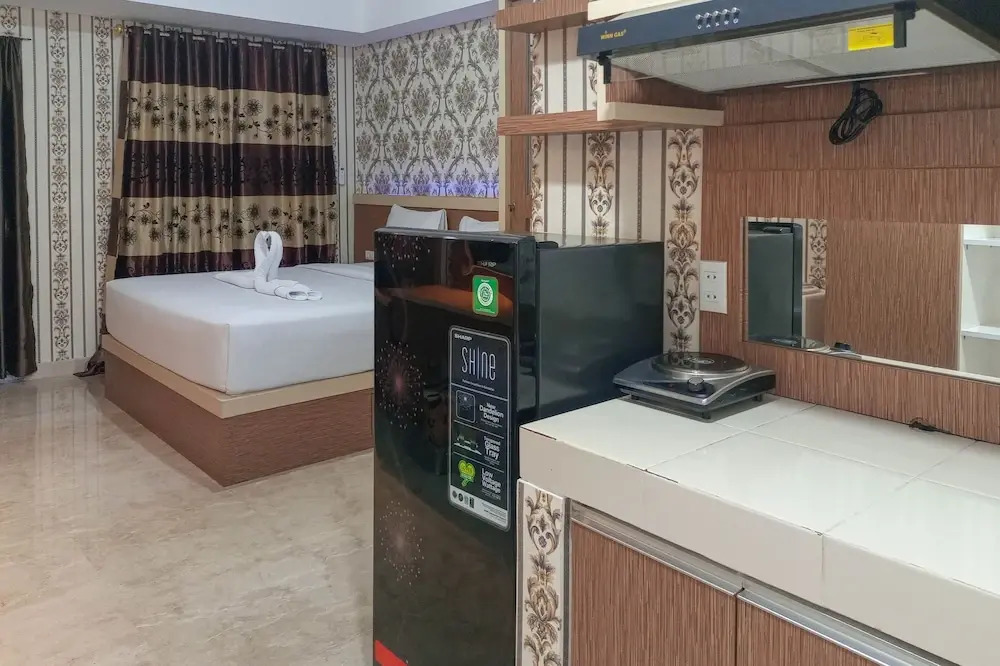 Minimalist And Comfort Studio Podomoro City Deli Medan Apartment