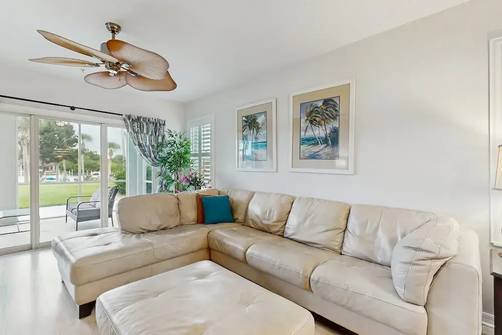 Ground Floor Waterview Condo With Resort Amenities, Private Patio and Pool