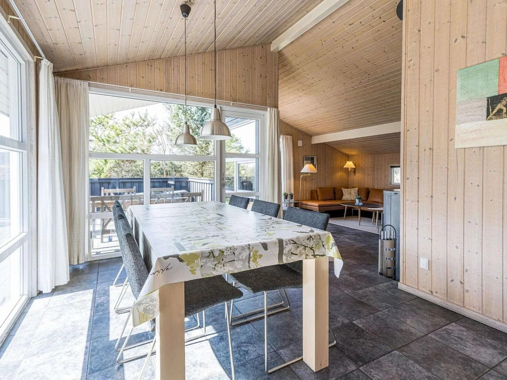 8 Person Holiday Home in Henne