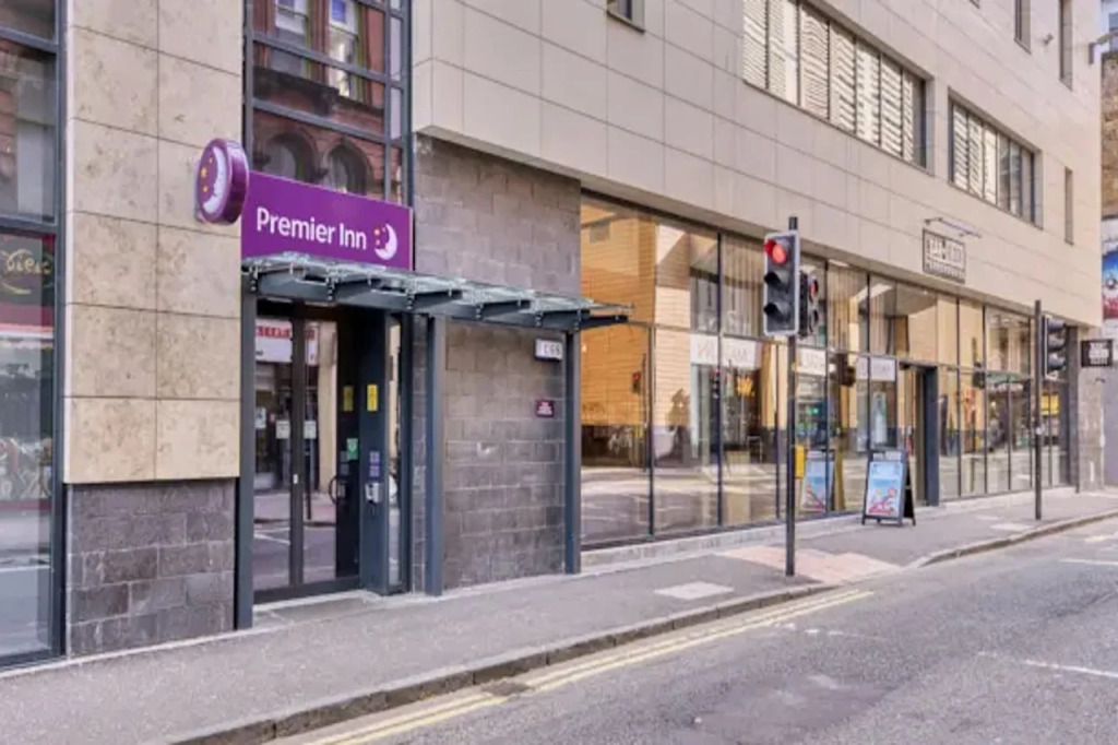 Premier Inn Glasgow Cc St Enoch Square