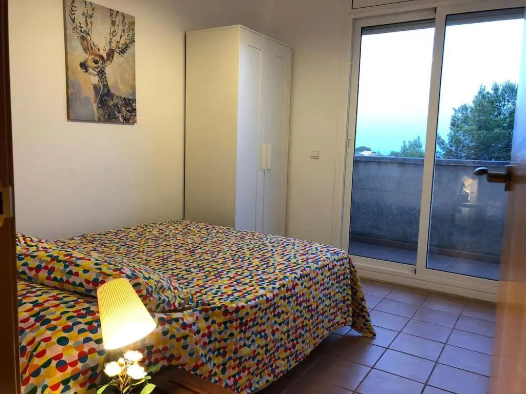 Casa Bella Vista en montaña con vistas al mar y piscina privada