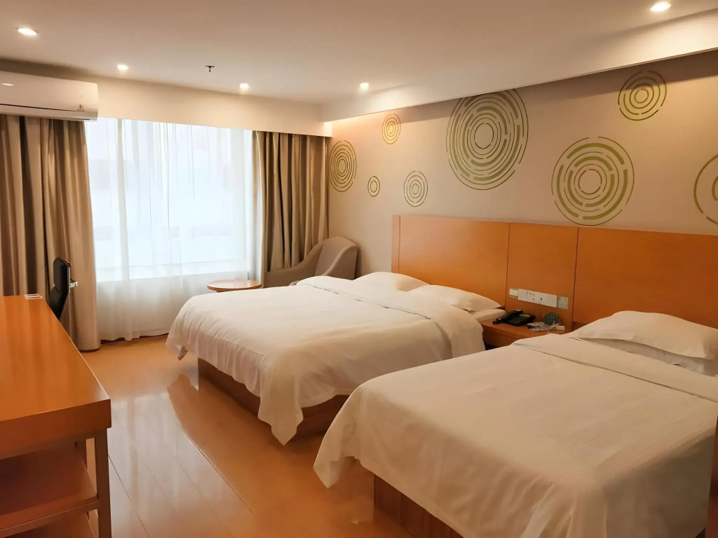 GreenTree Inn Chizhou High-Speed Railway Station Hotel