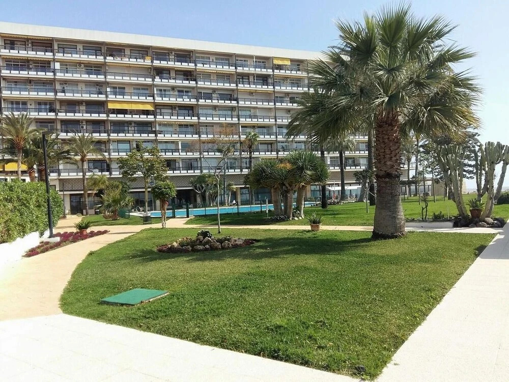 Apartment With one Bedroom in Torremolinos, With Wonderful sea View, Pool Access and Furnished Garden
