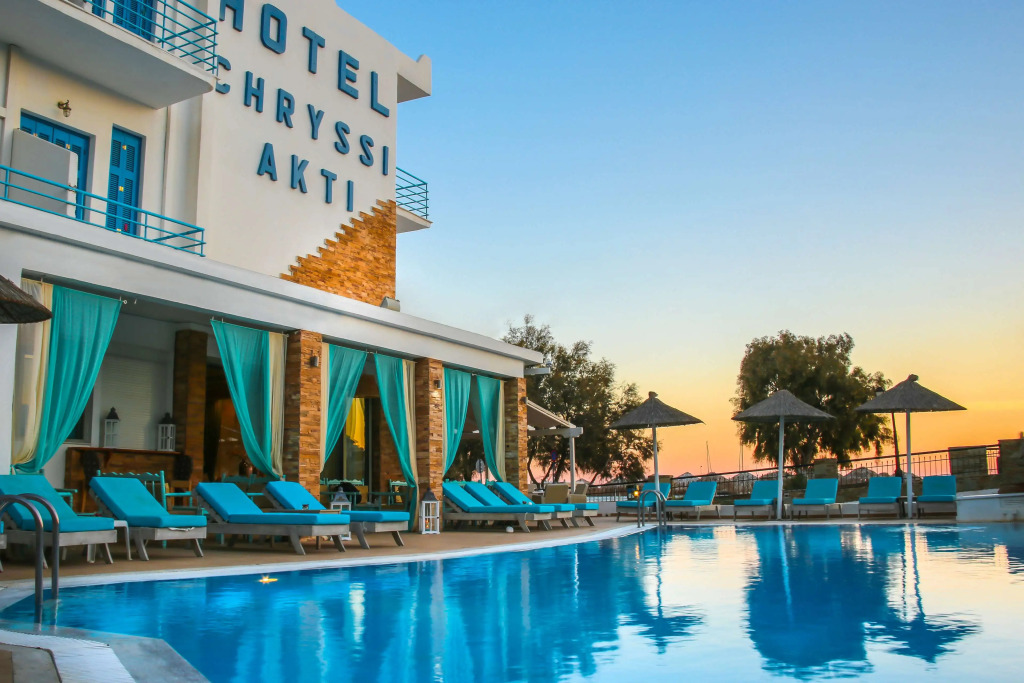 Chryssi Akti, Sure Hotel Collection