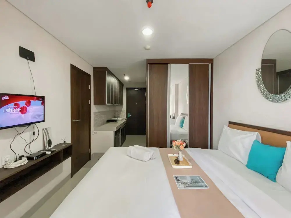 Cozy And Comfort Living Studio At Enviro Apartment
