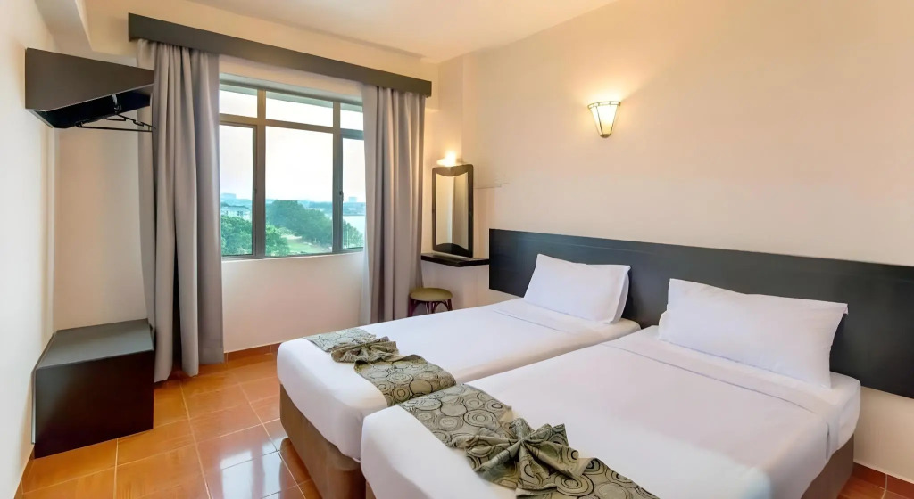 Glory Beach Resort Beach View