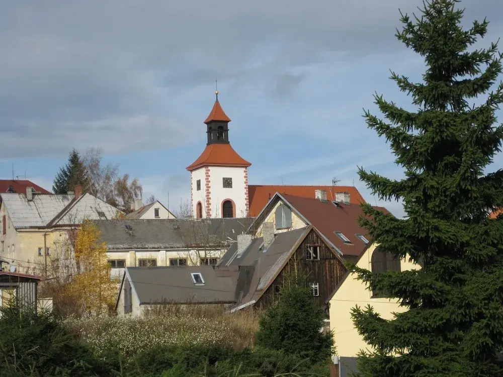 Lavish Holiday Home in Abertamy near Ski Area