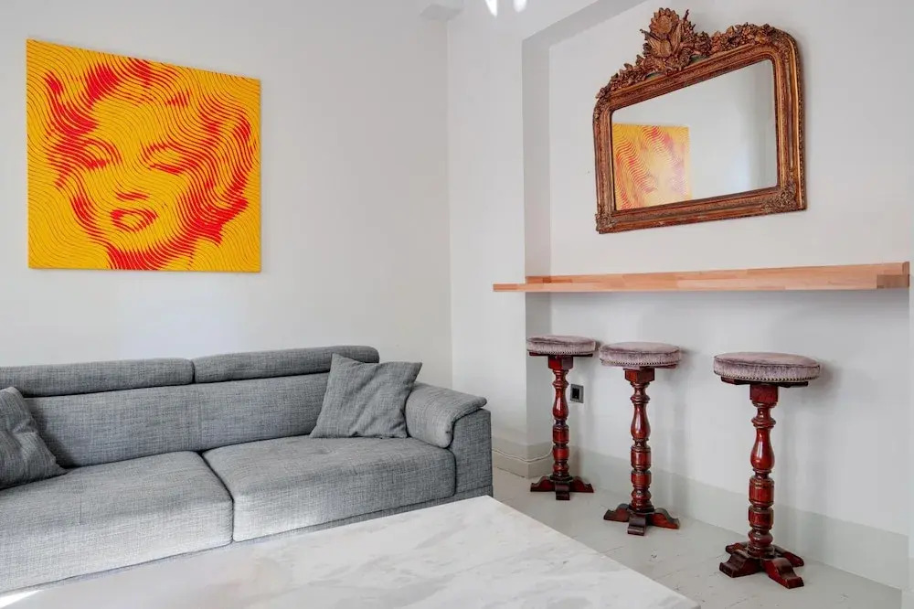 Cozy Flat With Balcony 5 min to Galata Tower