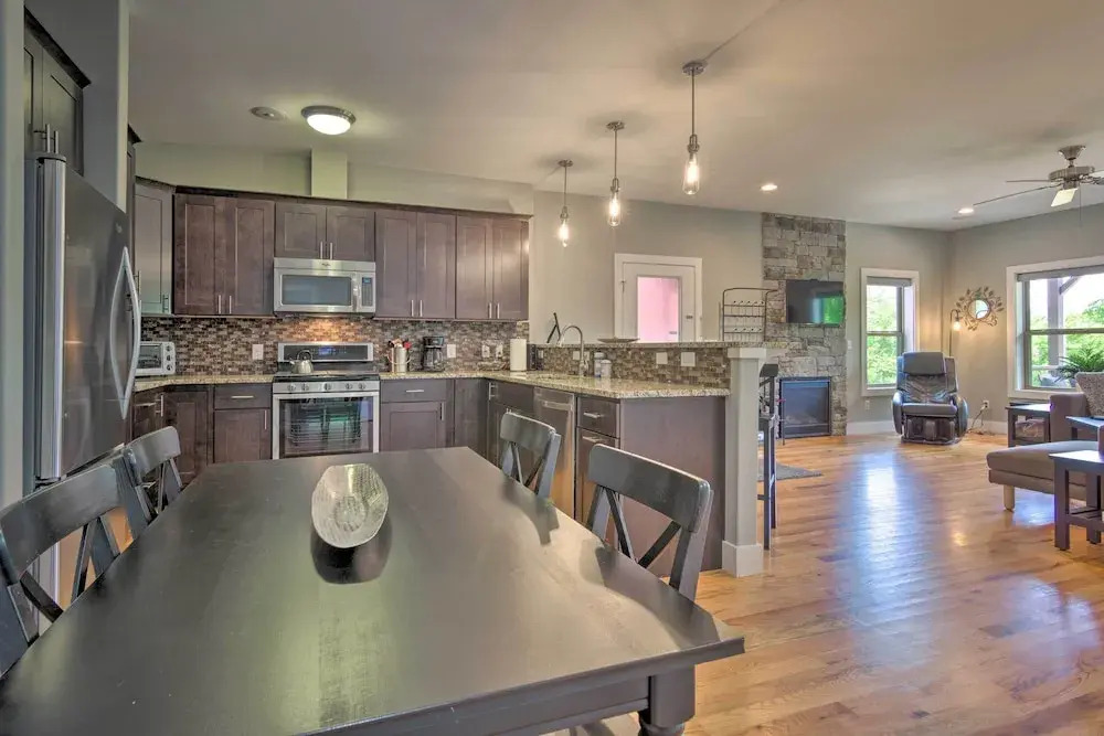 Modern Asheville Greenway Residence w/ 2 Decks