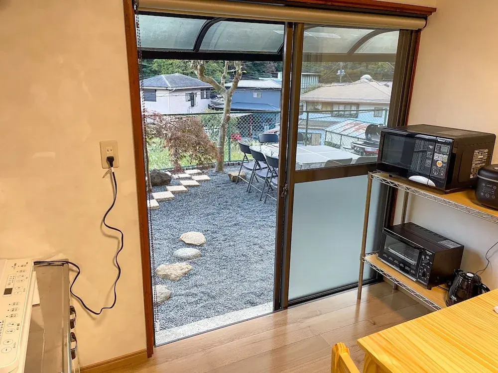 NINJA HOUSE BBQ available accommodations