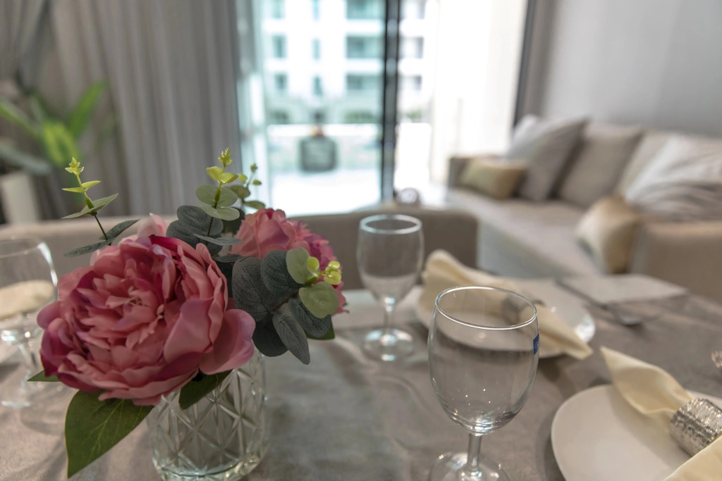 Апартаменты Title Legendary Grand Terrace 2-Bedroom Suite by TVC