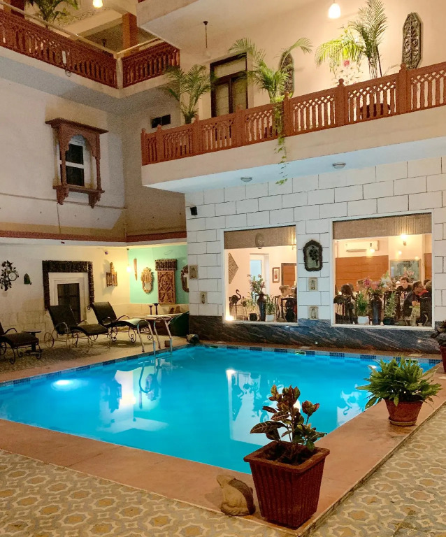 Suryaa Villa - A Boutique Heritage Hotel
