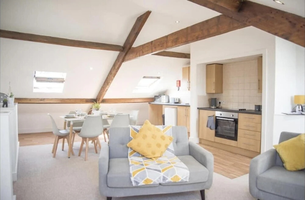 Stunning 3-bed Apartment in Whitby, Yorkshire