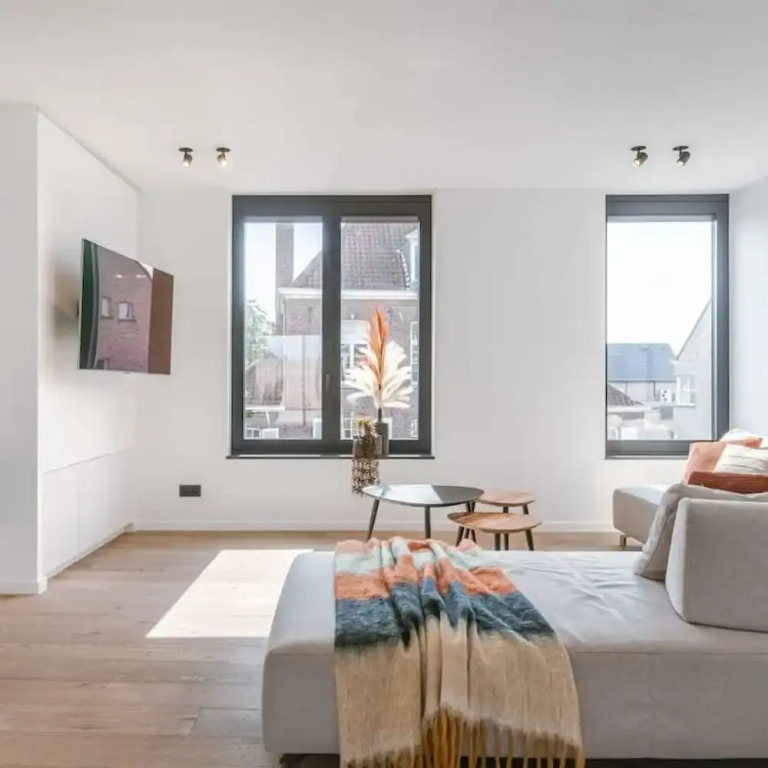 Unique Apartment Near Bruges With Sunny Terrace