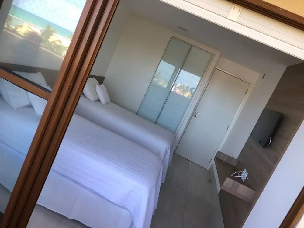 Cobertura com Piscina Privativa | Pé na Areia | Vista Mar | Barra Bali | Destino BSM 417