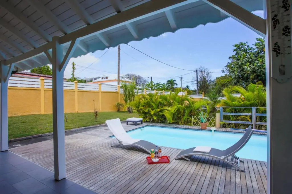 Villa Bel Plaisi 3 chambres piscine privée Le Moule