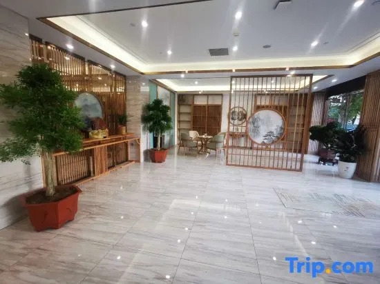 Xiongan Henseng Hotel (Xiong'an New District Baiyangdian High-speed Railway Station)