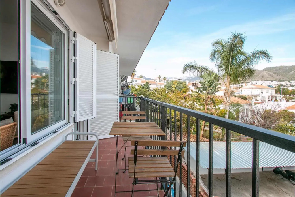 Acogedor y céntrico apartamento de 3 dormitorios en Nerja