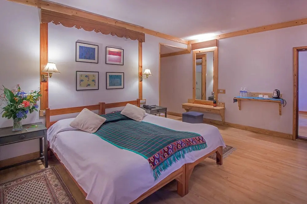 Guesthouse with parking in Siyal, Manali, by GuestHouser 41366