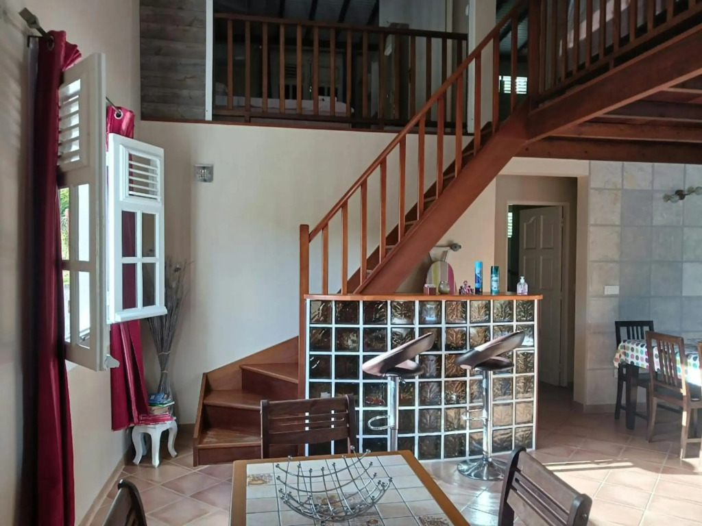 Maison spacieuse avec jardin au Diamant, proche plages