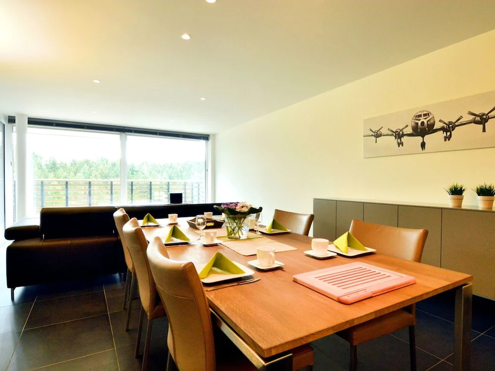 Elegant Apartment in Robertville With Balcony, Roofed Terrace