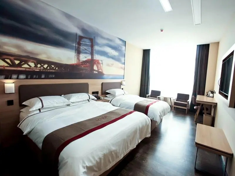 Thank Inn Hotel Shanxi Yulin Jingbian County New Bus Station