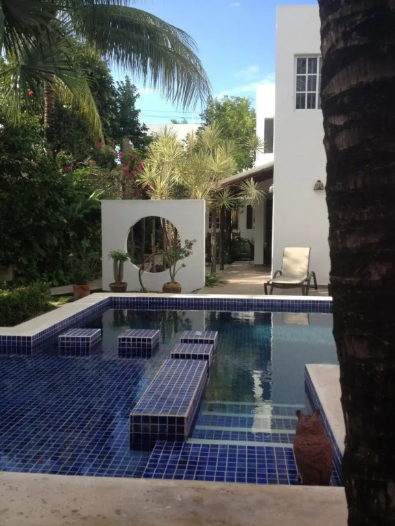 Villa Escondida Guest House Cozumel Downtown