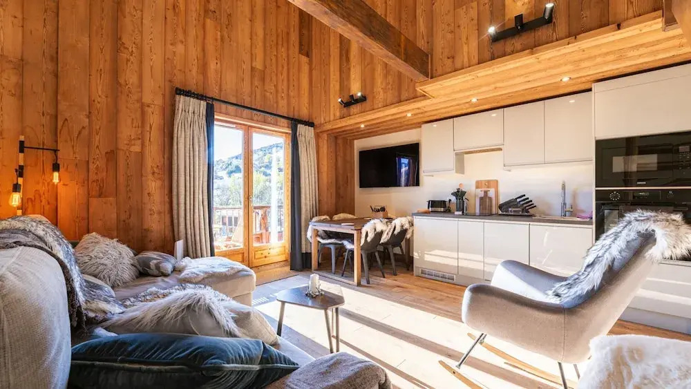 Apartment in France With Mountain Views & Pool