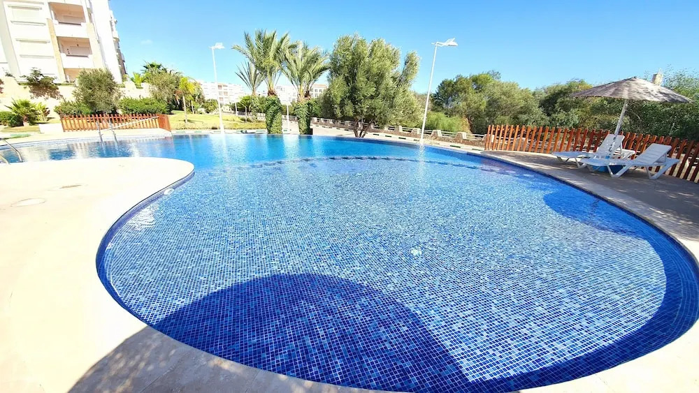 2P Idéal Famille, Vue mer, Piscine, Tennis,Confort