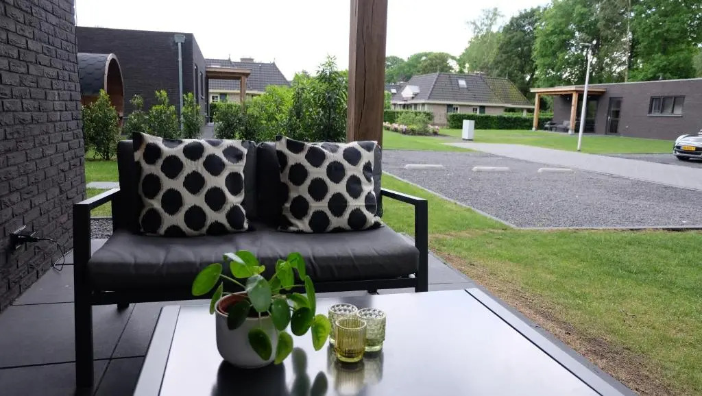 The White Oak - Luxe 4 persoons bungalow met prive sauna